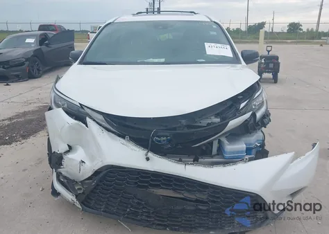 2023 Toyota Sienna Xse/Xse 25Th Anniversary from USA, damaged, VIN 5TDCRKEC8PS154495